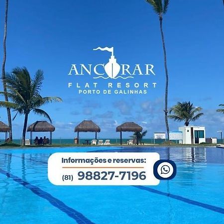 Ancorar Flats Condominio A Beira Mar Порту-де-Галиньяш Экстерьер фото