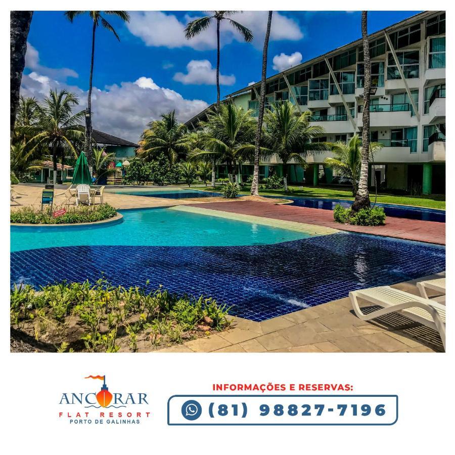 Ancorar Flats Condominio A Beira Mar Порту-де-Галиньяш Экстерьер фото