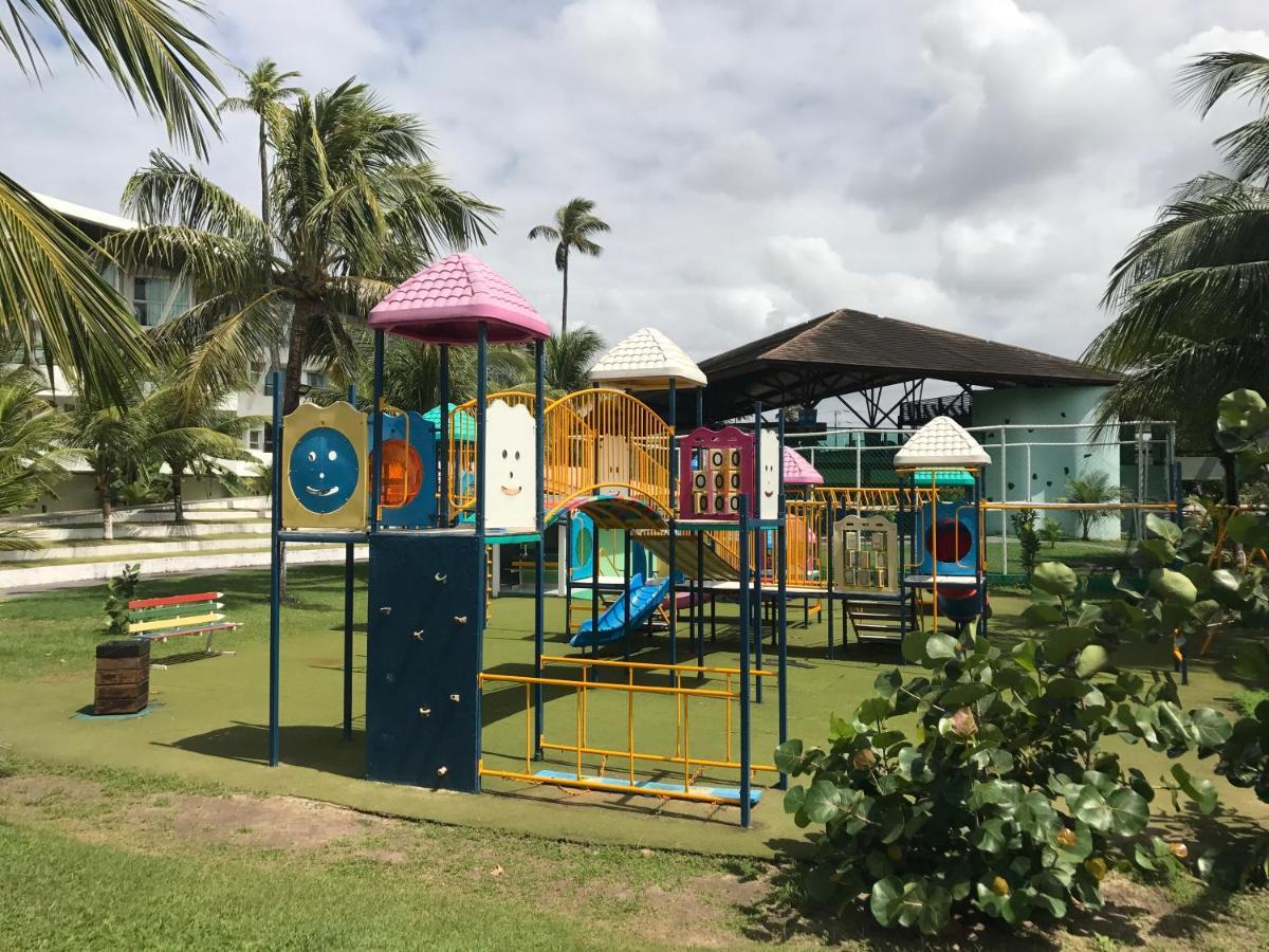Ancorar Flats Condominio A Beira Mar Порту-де-Галиньяш Экстерьер фото