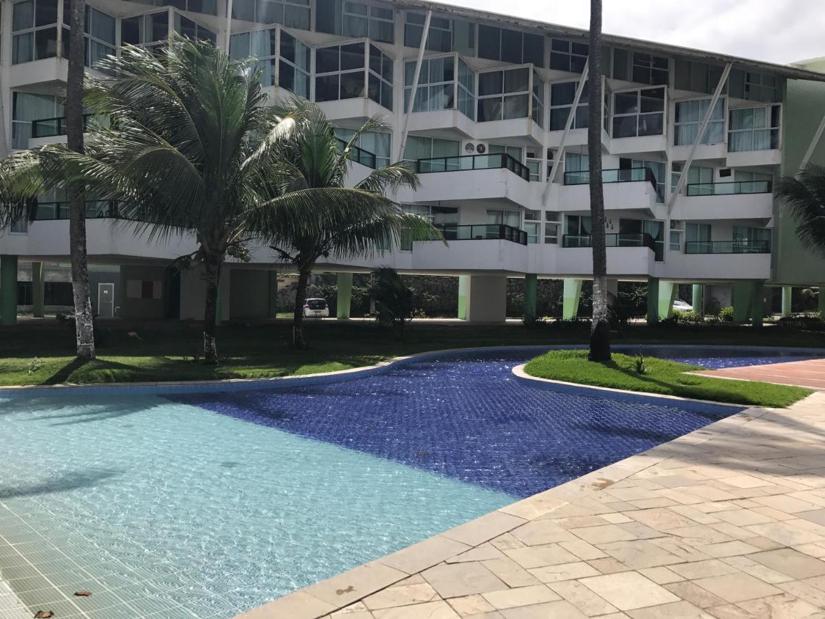 Ancorar Flats Condominio A Beira Mar Порту-де-Галиньяш Экстерьер фото
