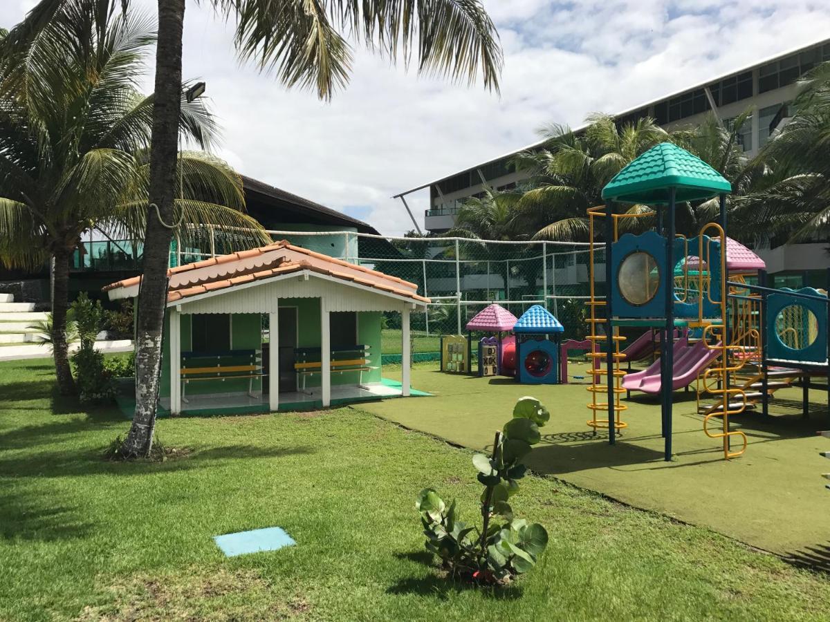 Ancorar Flats Condominio A Beira Mar Порту-де-Галиньяш Экстерьер фото