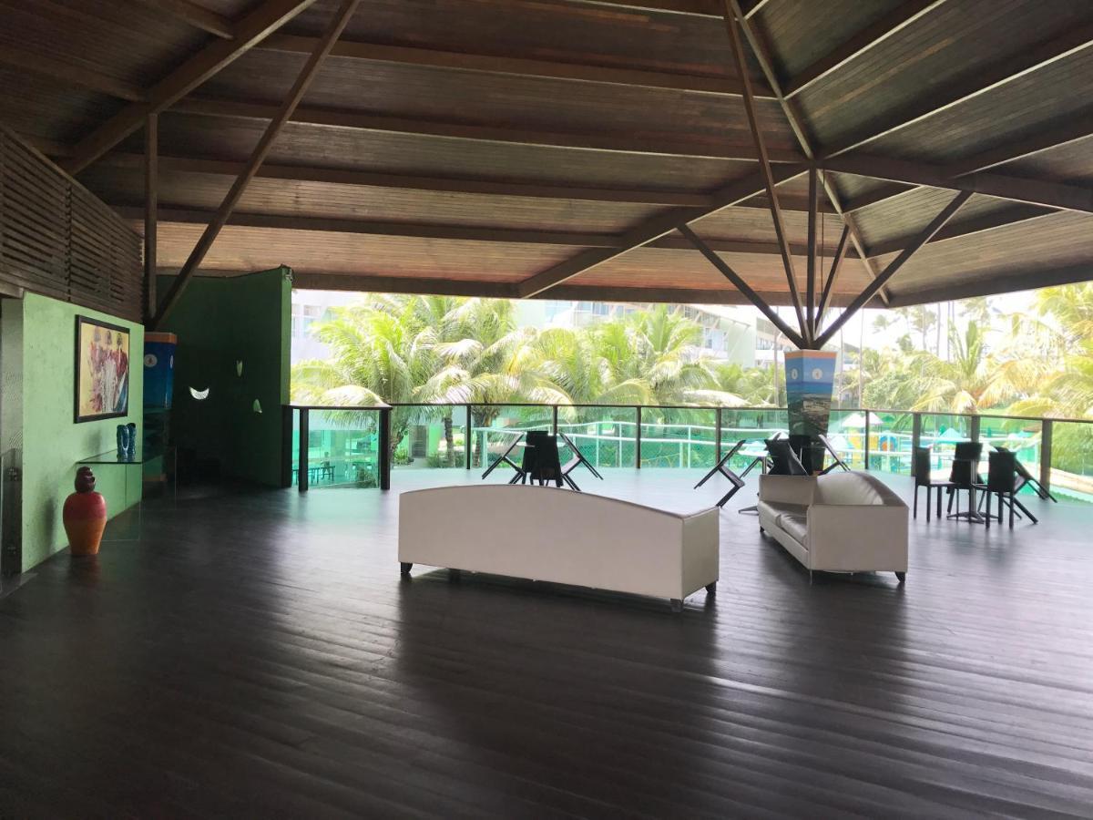 Ancorar Flats Condominio A Beira Mar Порту-де-Галиньяш Экстерьер фото