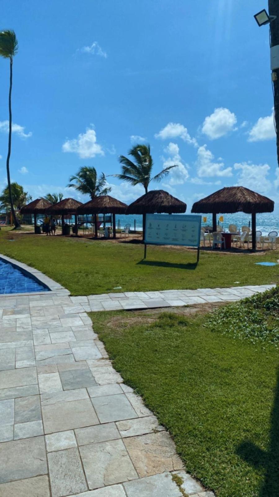 Ancorar Flats Condominio A Beira Mar Порту-де-Галиньяш Экстерьер фото