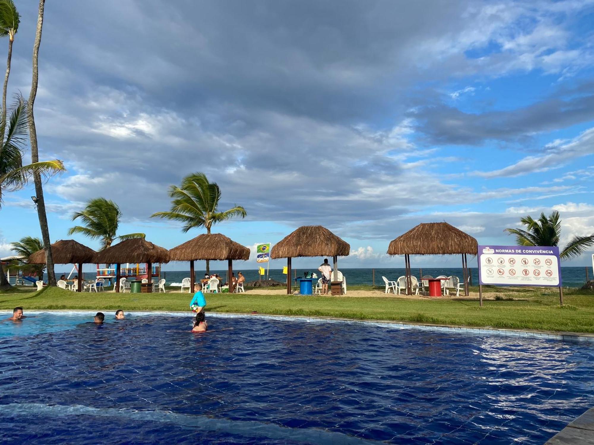 Ancorar Flats Condominio A Beira Mar Порту-де-Галиньяш Экстерьер фото