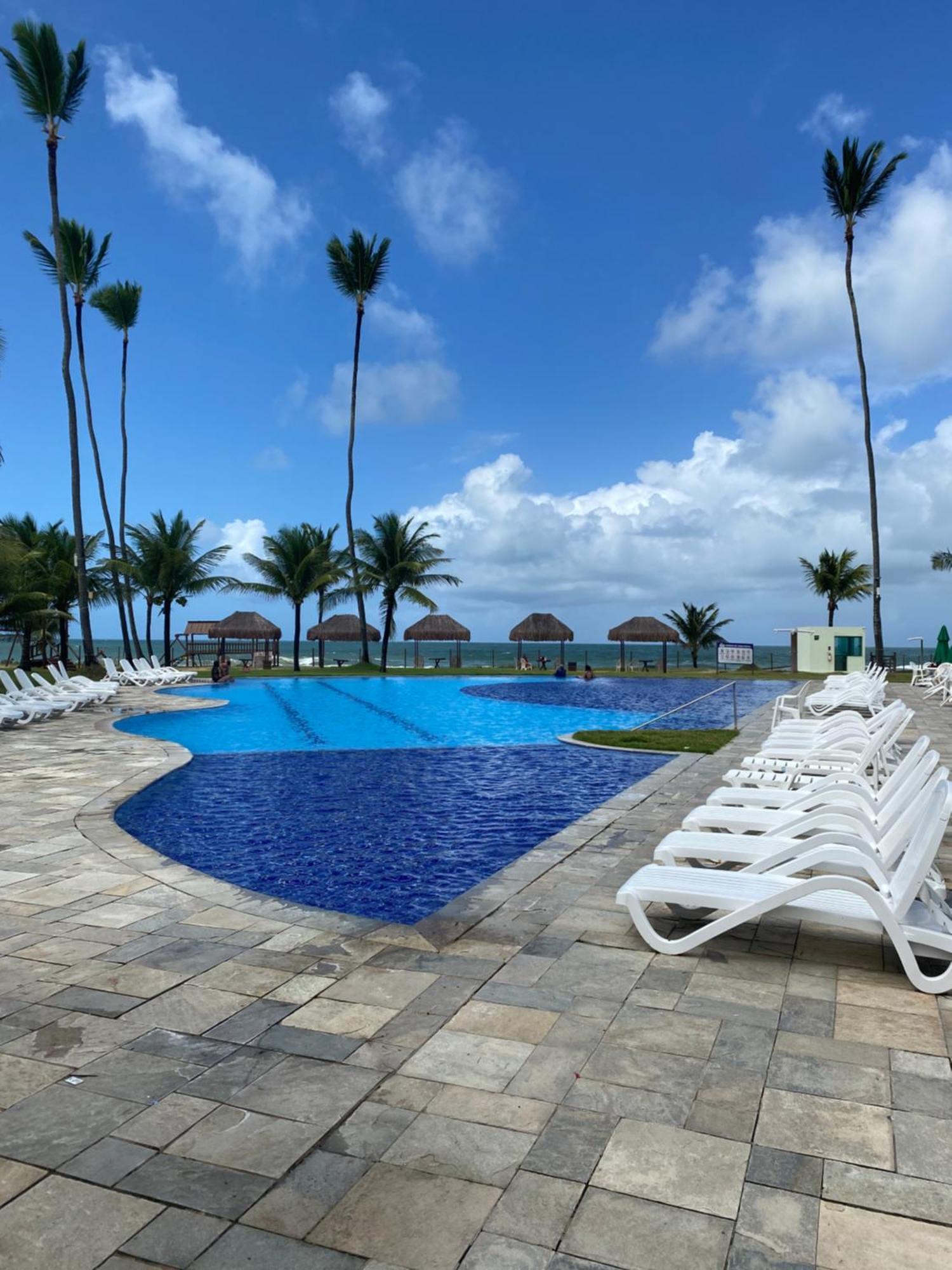 Ancorar Flats Condominio A Beira Mar Порту-де-Галиньяш Экстерьер фото