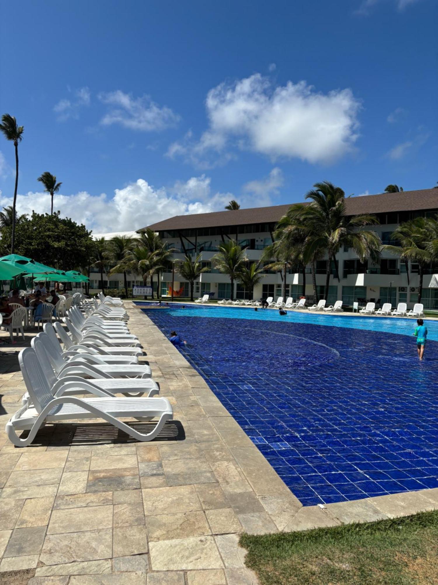 Ancorar Flats Condominio A Beira Mar Порту-де-Галиньяш Экстерьер фото