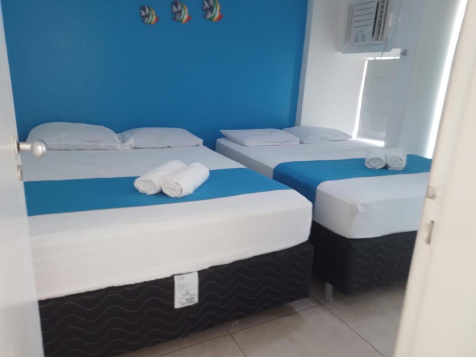 Ancorar Flats Condominio A Beira Mar Порту-де-Галиньяш Экстерьер фото