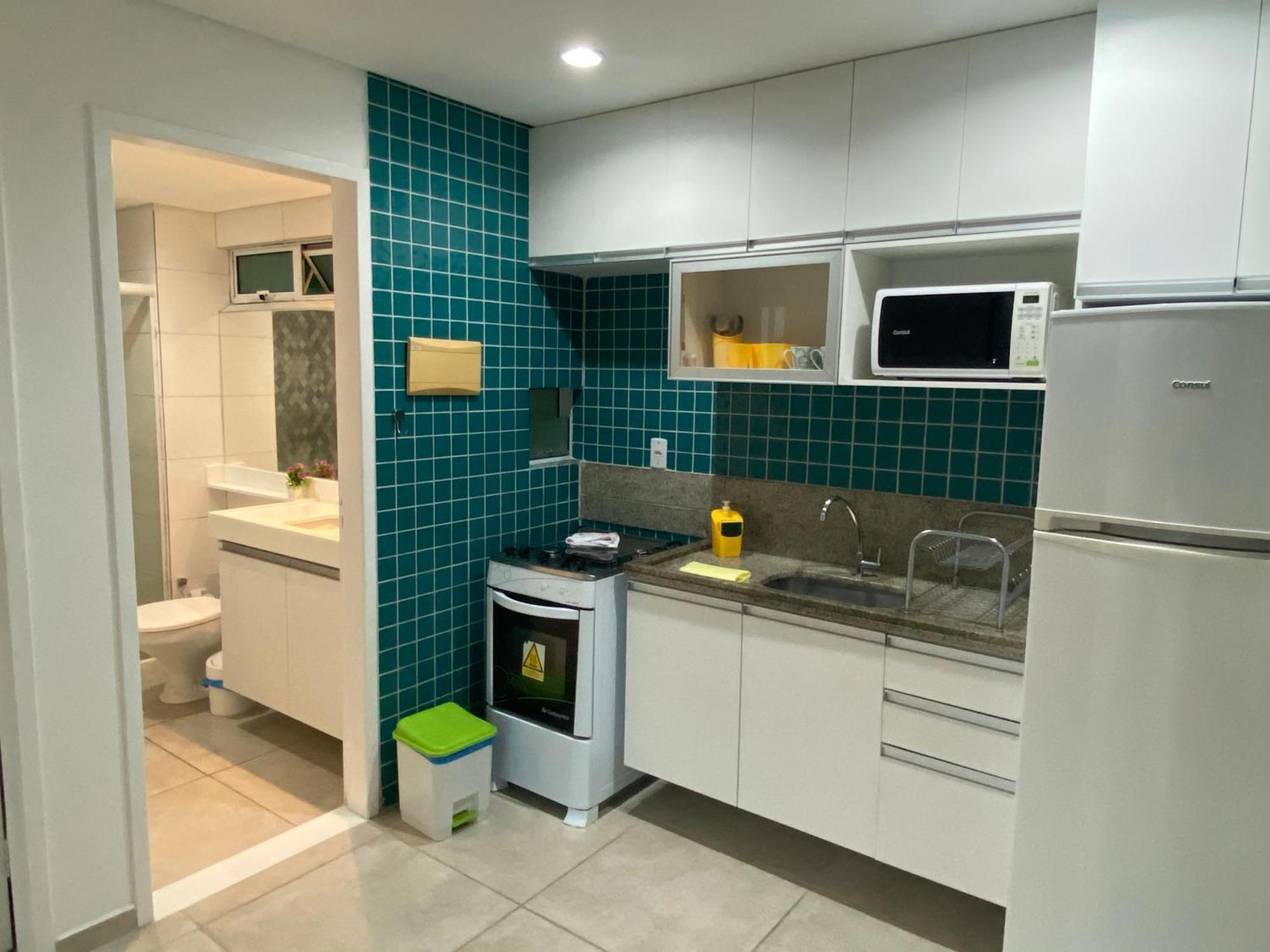 Ancorar Flats Condominio A Beira Mar Порту-де-Галиньяш Экстерьер фото