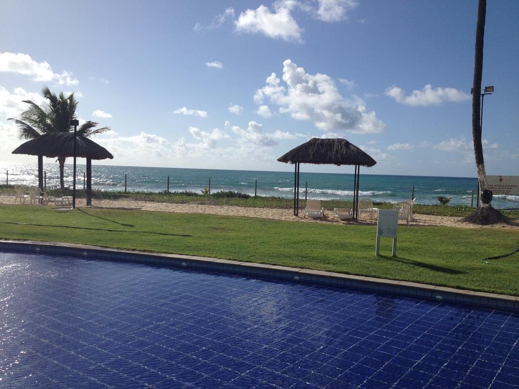 Ancorar Flats Condominio A Beira Mar Порту-де-Галиньяш Номер фото