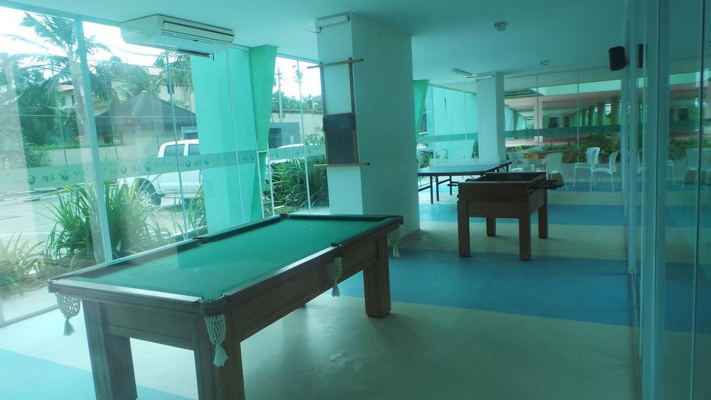 Ancorar Flats Condominio A Beira Mar Порту-де-Галиньяш Экстерьер фото
